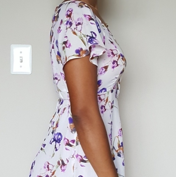 Forgiveness Floral Mini Dress Sz. M - Picture 5 of 8